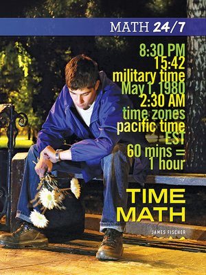 cover image of Time Math